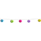 10ct. Multicolor Summer Paper Lantern Patio String Lights